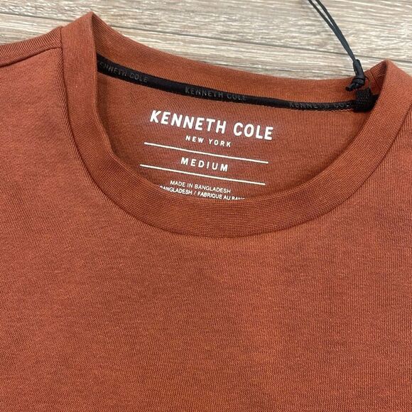 Mens Kenneth Cole New York Crew Neck size medium - Picture 2 of 3